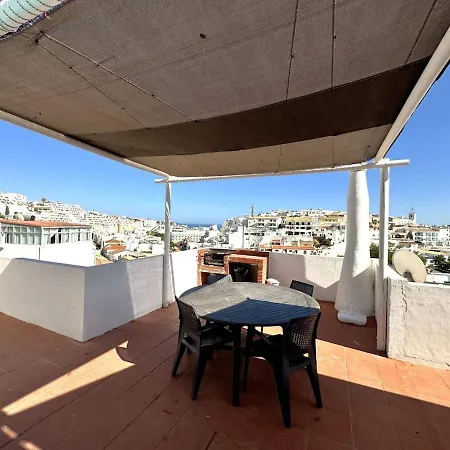 Terraza - Center Hideaway Albufeira