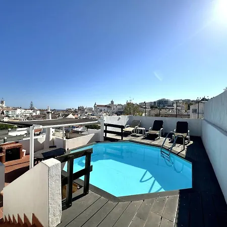 Terraza - Center Hideaway Вилла Албуфейра