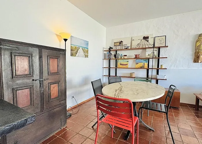 Terraza - Center Hideaway 빌라 알부페이라