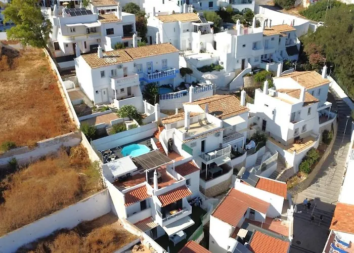 Terraza - Center Hideaway 빌라 알부페이라