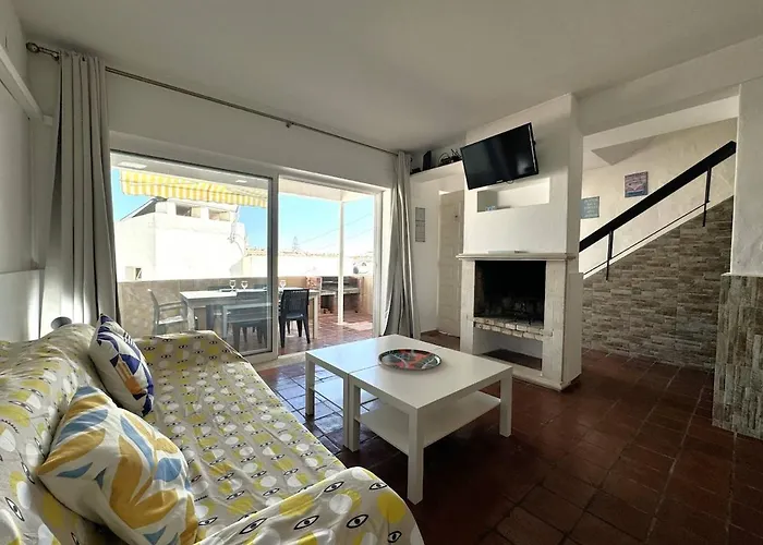 Terraza - Center Hideaway 알부페이라